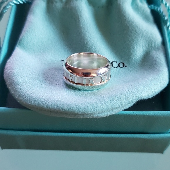 Tiffany & Co. Jewelry - Tiffany & Co Atlas Ring